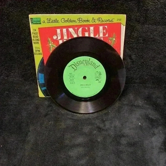 Vintage 1976 Jingle Bells Little Golden Book
7 Inch  Record - Picture 8 of 9